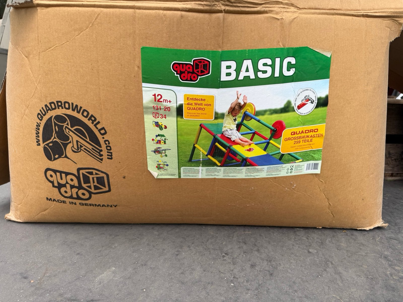 Quadro Basic bouwset, Ophalen, Gebruikt, Overige merken