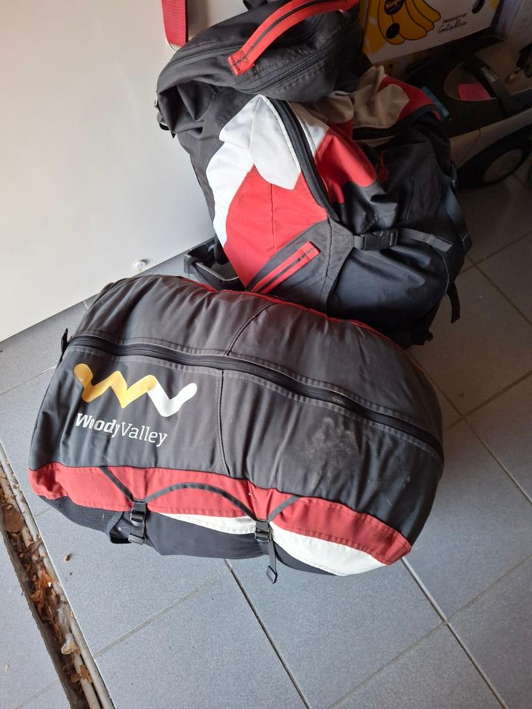 Parapente/ paragliding, Sport en Fitness, Zweefvliegen en Paragliding, Ophalen