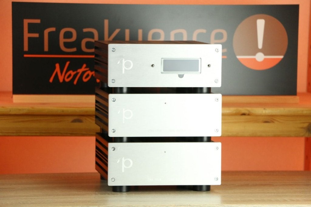 Pink Faun Tube Pre + Tube Supply TRADE.INRUIL, Audio, Tv en Foto, Ophalen of Verzenden, Versterker