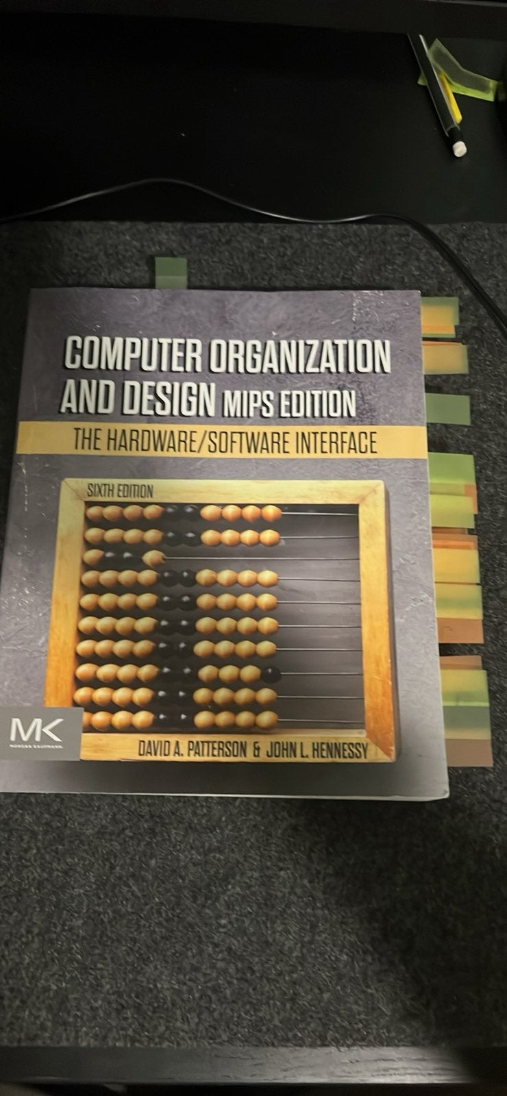 Computer organization and design mips edition, sixth edition, Ophalen, Zo goed als nieuw, Overige onderwerpen