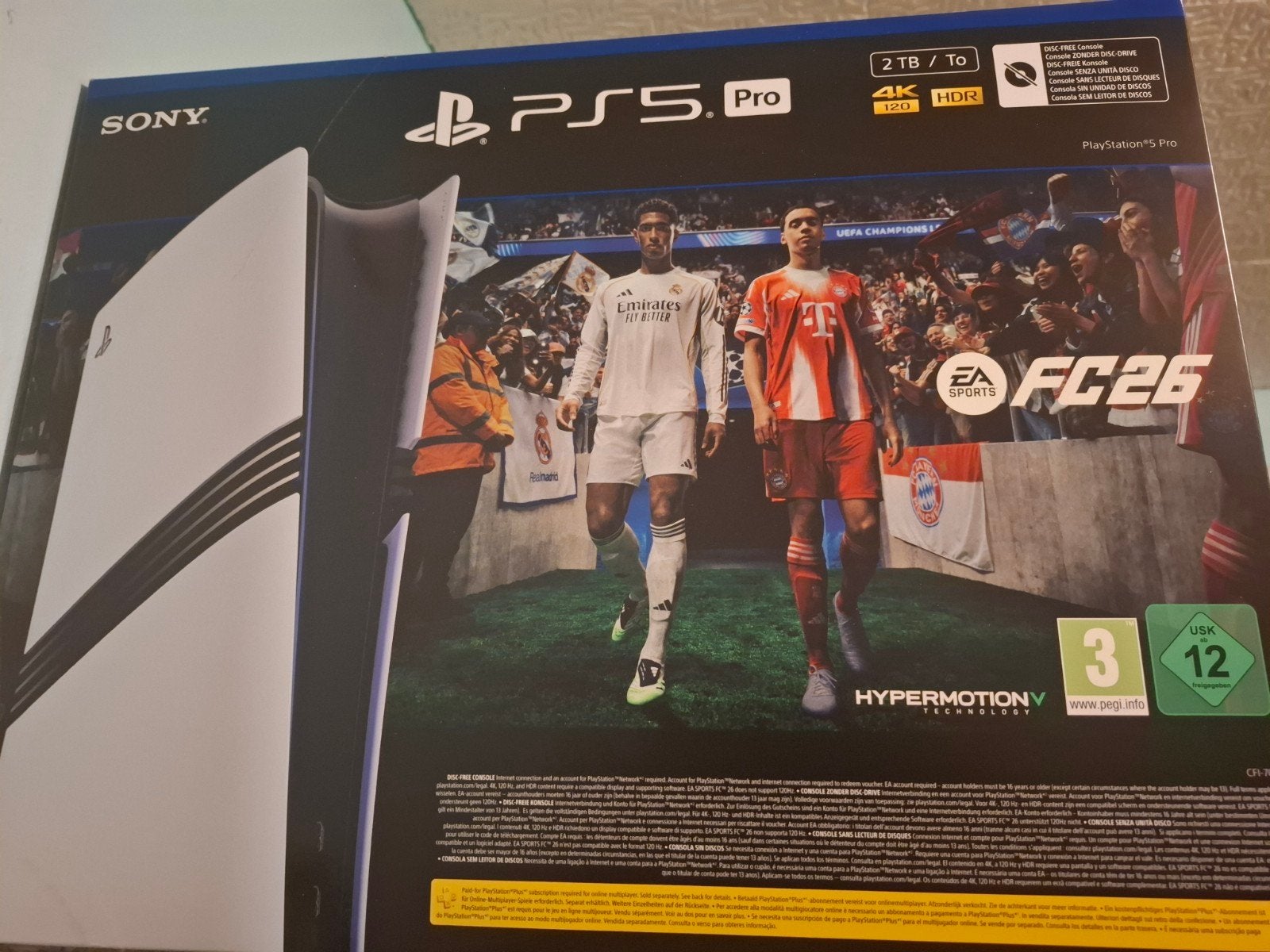 a vendre ps5 pro digital comme neuf, Consoles de jeu & Jeux vidéo, Consoles de jeu | Sony PlayStation 5, Enlèvement ou Envoi