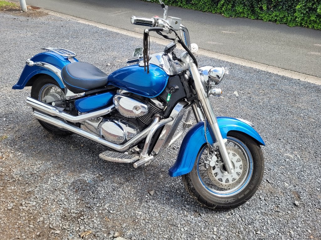 Suzuki VL800 2003 custom met garantie, Motos, Motos | Suzuki, Entreprise, Occasion, Plus de 35 kW, 2 cylindres