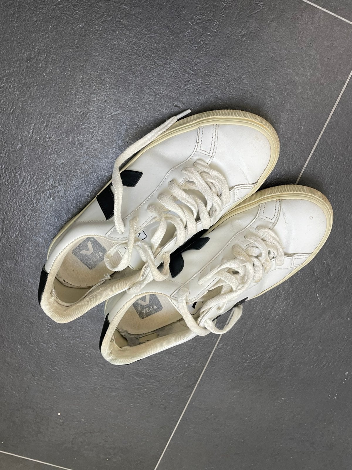 Veja 37, Enlèvement ou Envoi, Sneakers et Baskets, Porté, Blanc