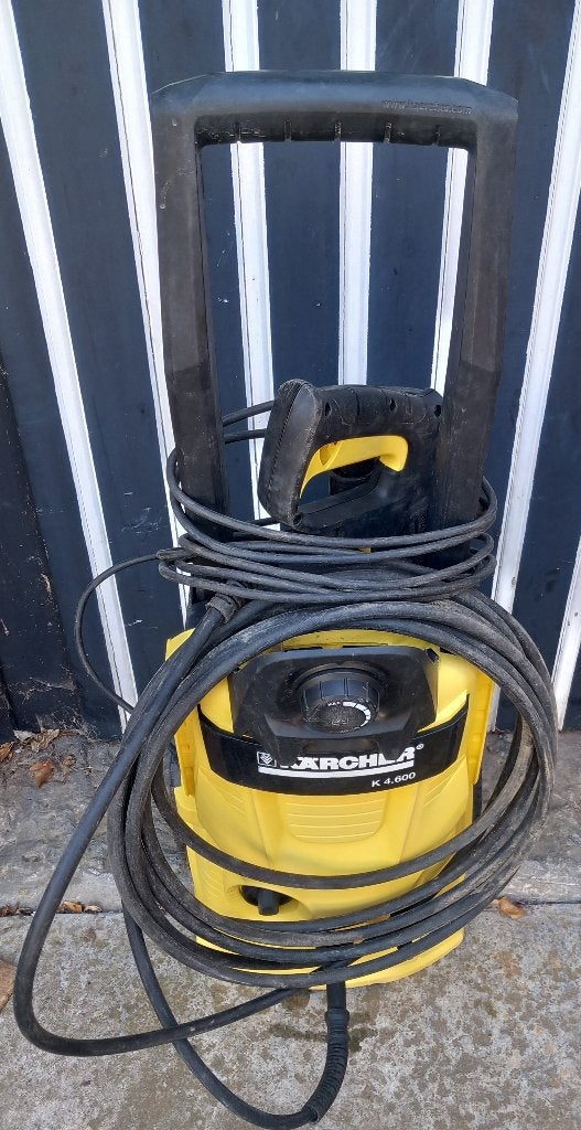 Karcher K4.600 K2 M502, Enlèvement