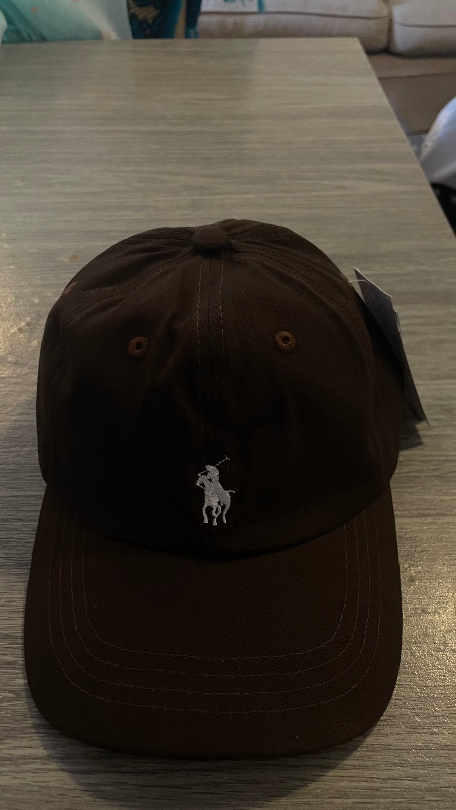 Ralph Lauren Bruin Pet, Kleding | Heren, Hoeden en Petten, Ophalen of Verzenden, Nieuw, One size fits all, Pet