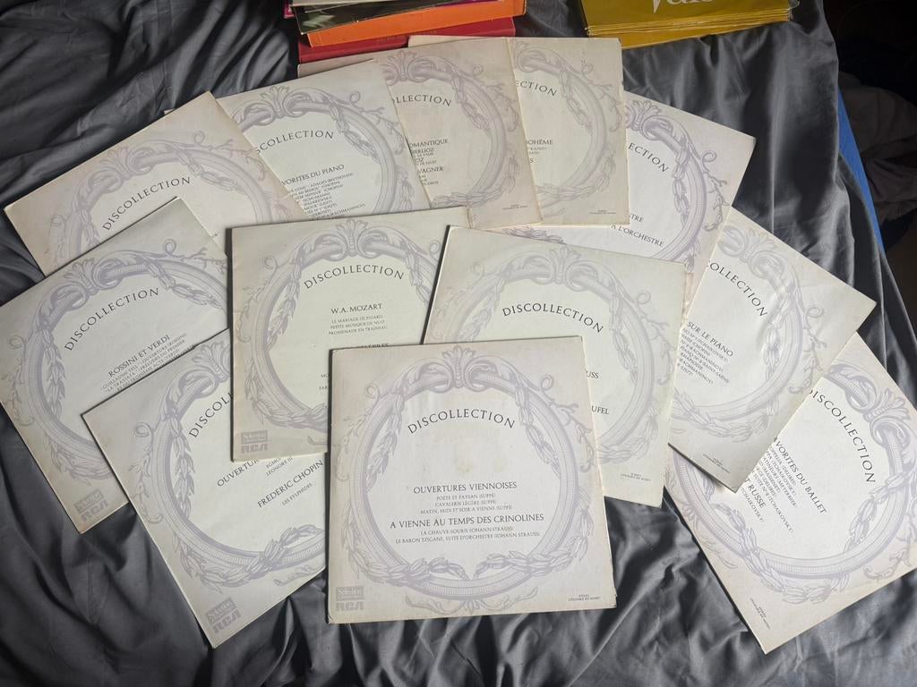 Lot Vinyles Classiques "Discollection" (RCA/Reader's Digest), CD & DVD, Vinyles | Classique, Enlèvement ou Envoi, Utilisé