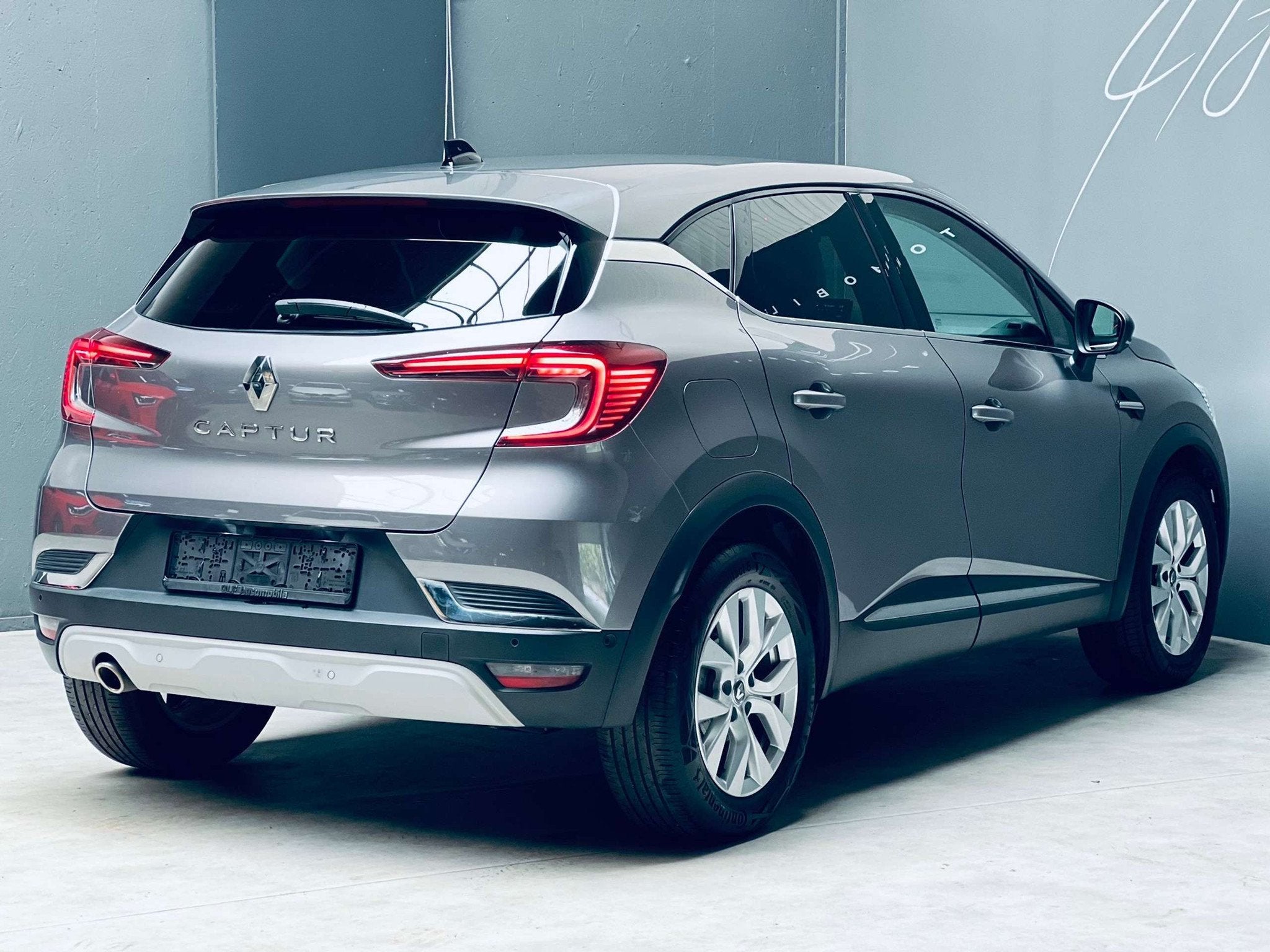 Renault Captur 1.33 TCe *AUTOMATIQUE*ÉCRAN PRO*CARNET COMPL, Argent ou Gris, Achat, Euro 6, Entreprise