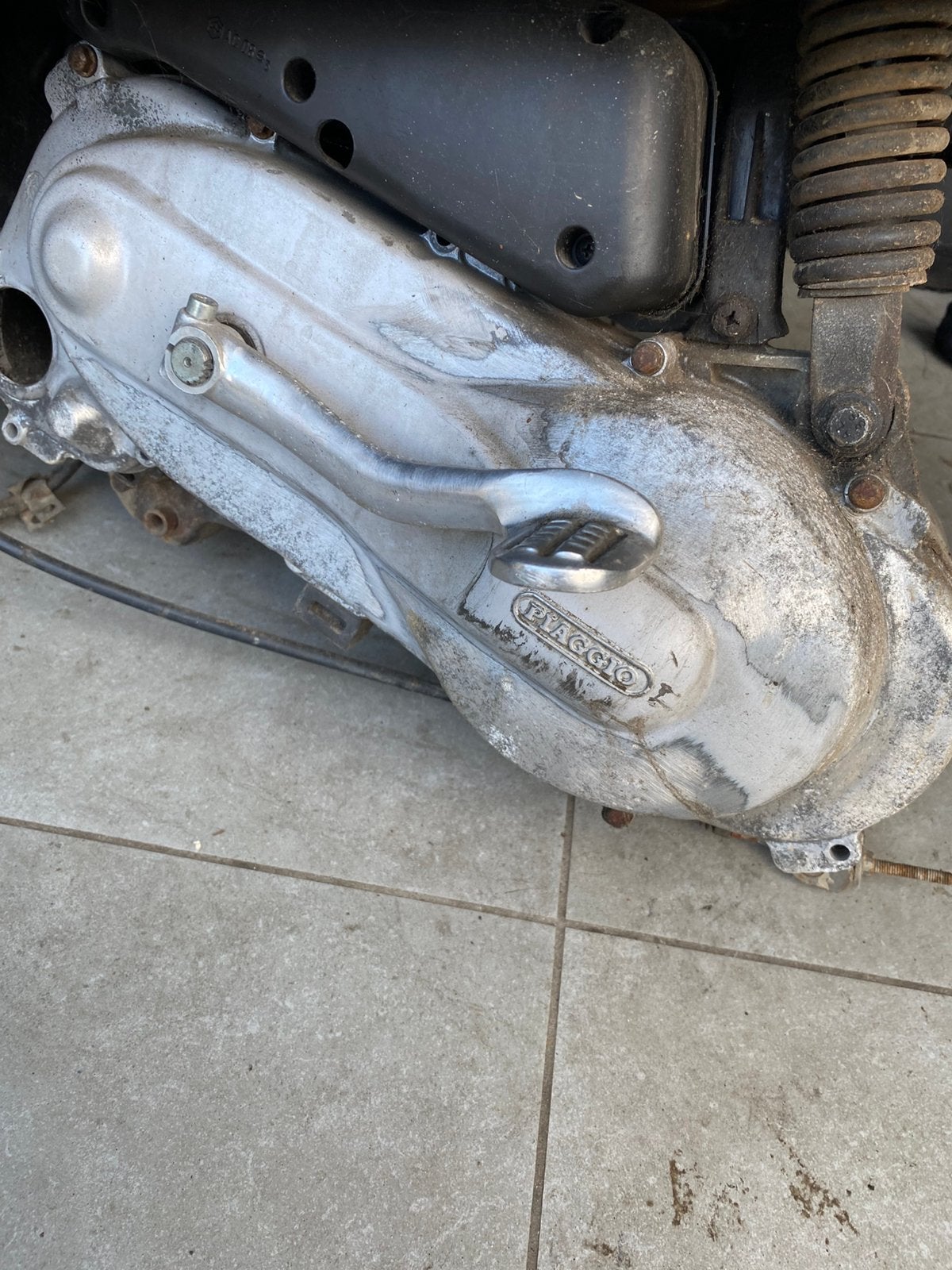 Zip 2 takt blok 70cc, Ophalen