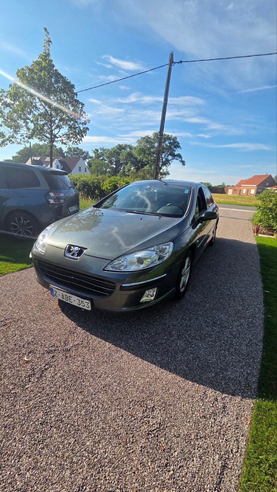PEUGEOT 407, Entreprise, Diesel, 83 kW, Air conditionné automatique