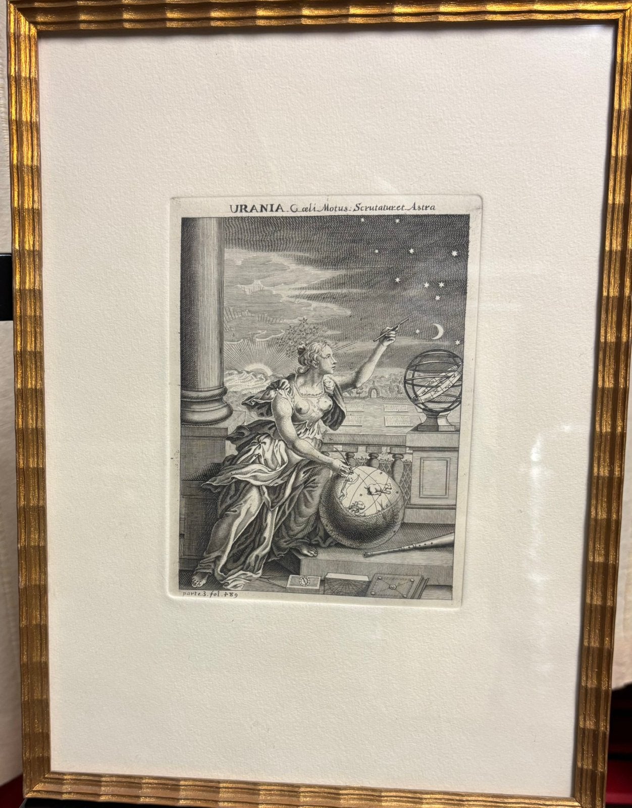 Kunst, Ophalen, Ingelijst, Mythologie, Gravure