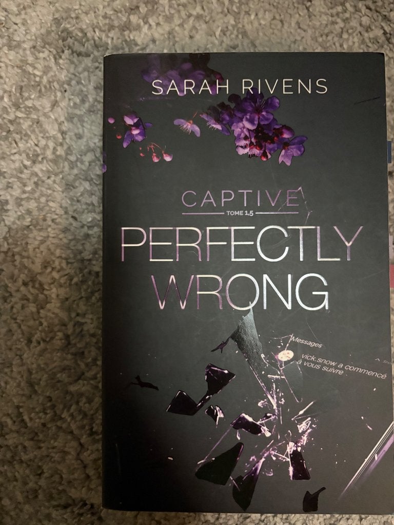 Perfectly wrong, Livres, Enlèvement ou Envoi, Comme neuf, Divers auteurs