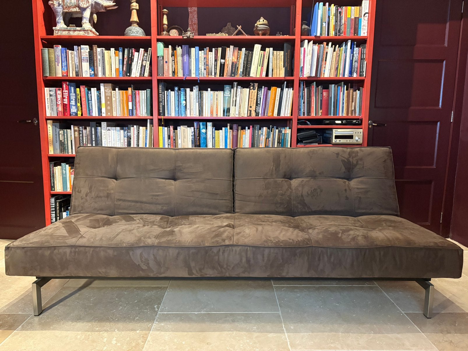 Design slaapbank, Huis en Inrichting, Ophalen, Zo goed als nieuw