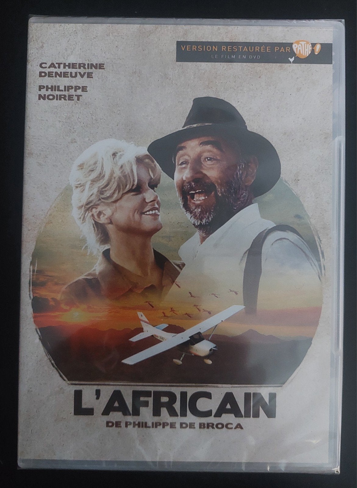 Dvd L'africain ( Catherine Deneuve et Philippe Noiret ), Enlèvement ou Envoi