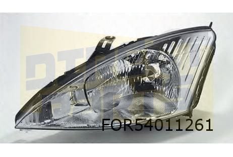 Ford Focus I (-8/01) koplamp Links OES 1AE010199011 RESTPART, -, -, Nieuw, Ophalen of Verzenden