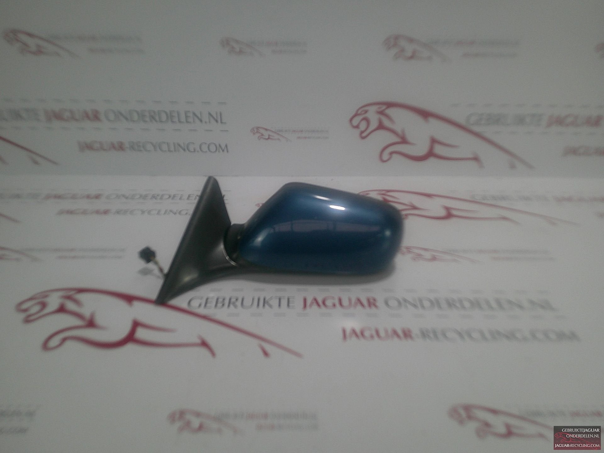 Spiegel links Jaguar XK8 XKR blauw Speling vrij HJA3401AA, Autos : Pièces & Accessoires, -, Origine de la pièce connue, Utilisé