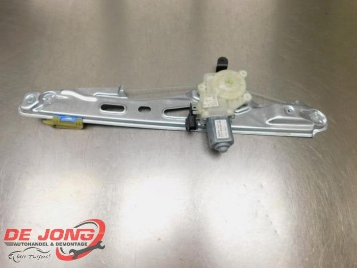 Ruitmechaniek 4Deurs links-achter van een Ford Transit Conne, Gebruikt, -, -, Ophalen of Verzenden