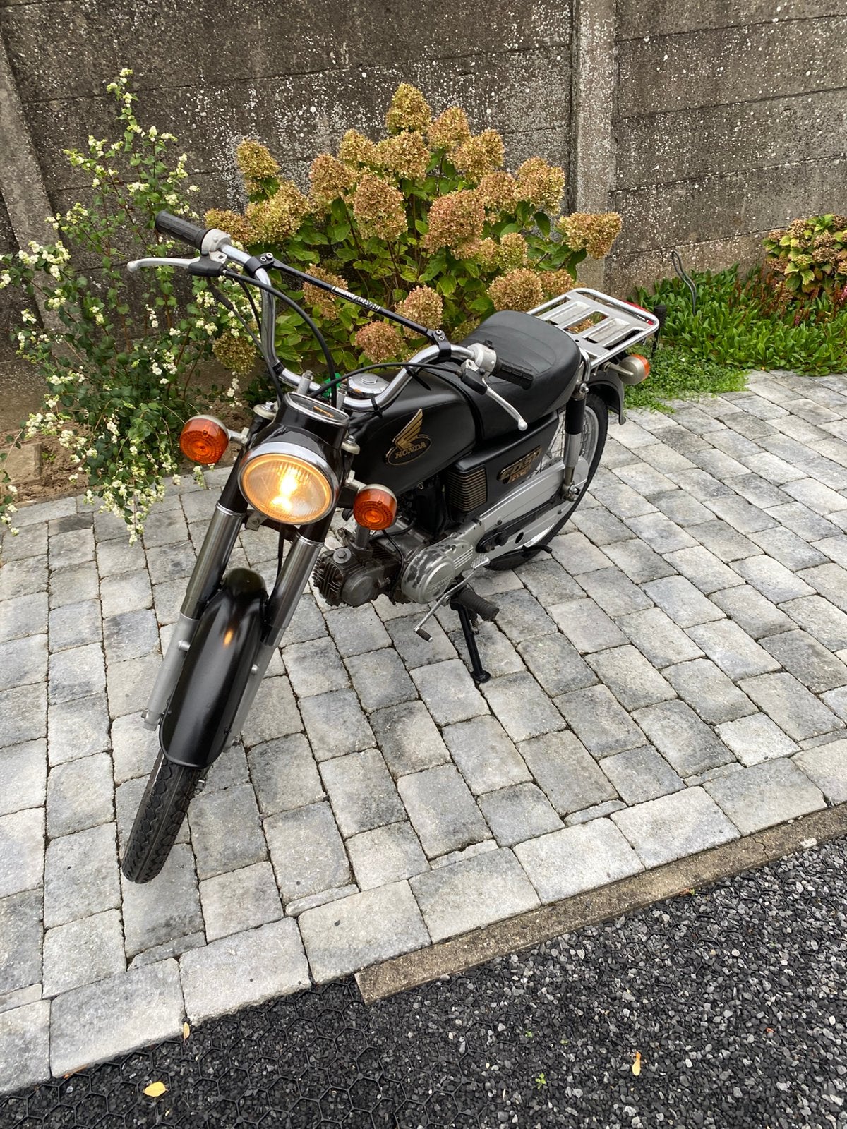 Honda cd50, Enlèvement
