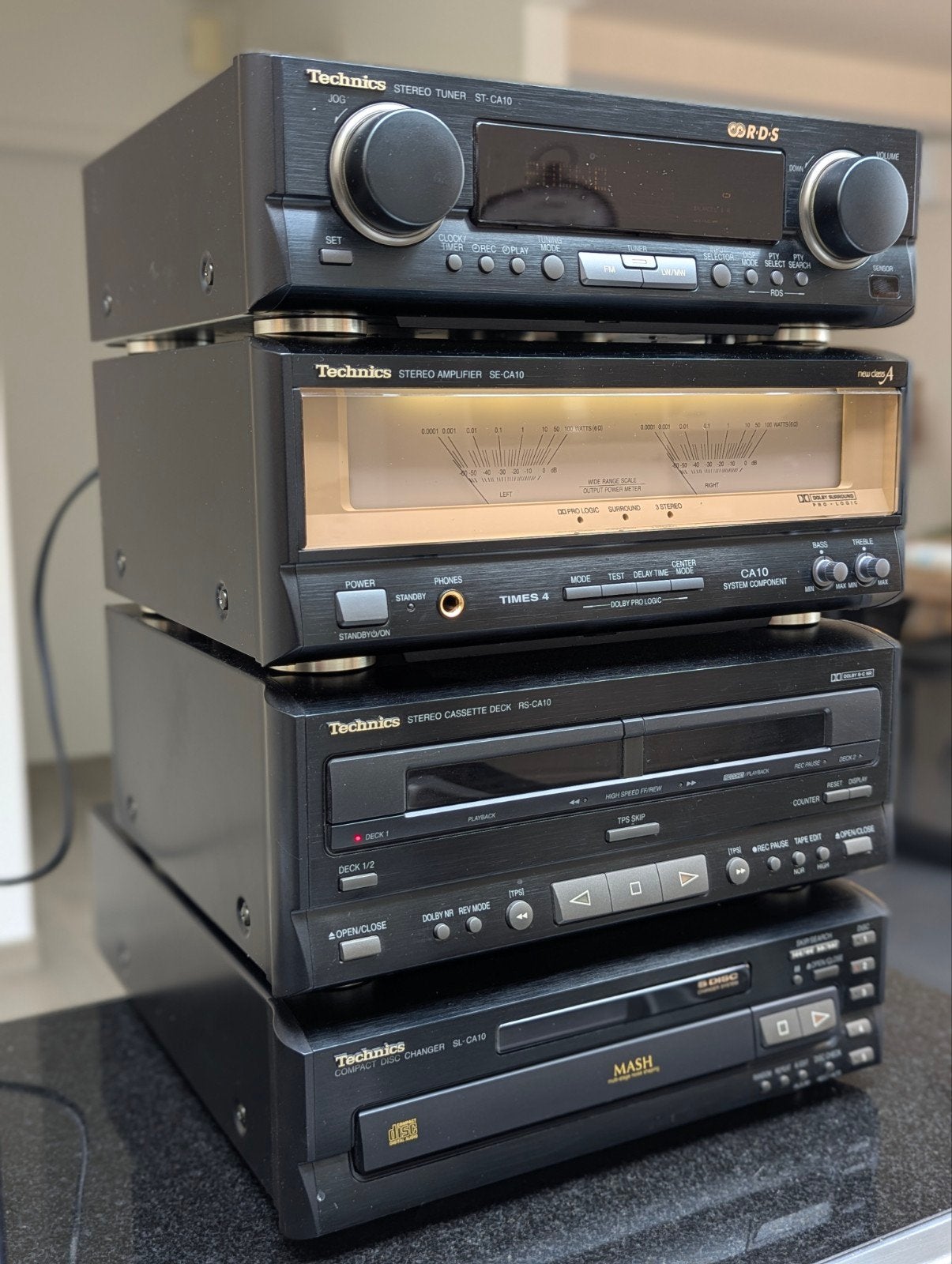 Technics hifi systeem, Enlèvement ou Envoi, Stéréo