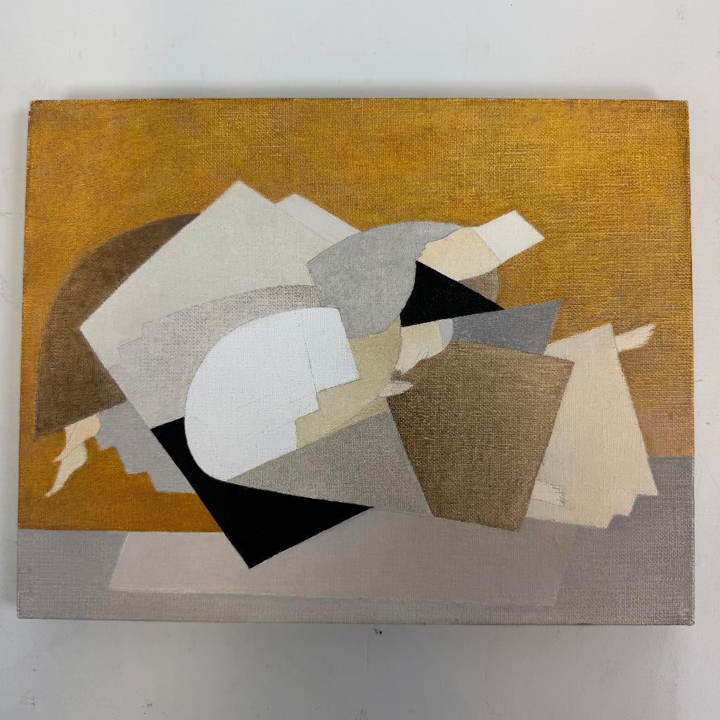 “Geometrie en figuren” van Laima EGLITE, Antiek en Kunst, Kunst | Schilderijen | Modern, Ophalen of Verzenden