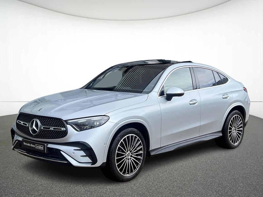 Mercedes-Benz GLC Coupé 220 d 4MATIC Star Edition, Auto's, Mercedes-Benz, 197 pk, Gebruikt, Zwart, 4 cilinders