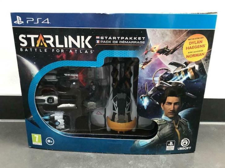 PS4-startpakket starlink, Neuf, 1 joueur, À partir de 7 ans, Aventure et Action
