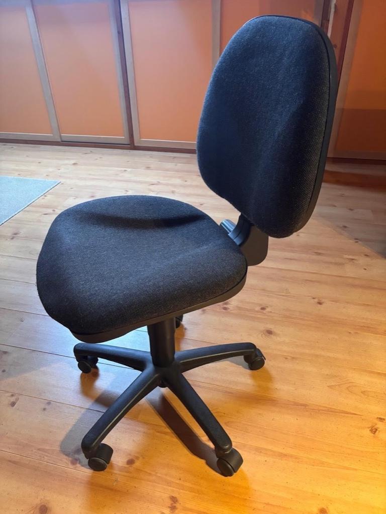 Bureaustoel, Ophalen, Zo goed als nieuw, Grijs, Bureaustoel