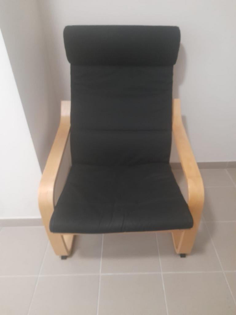 IKEA stoel, Ophalen