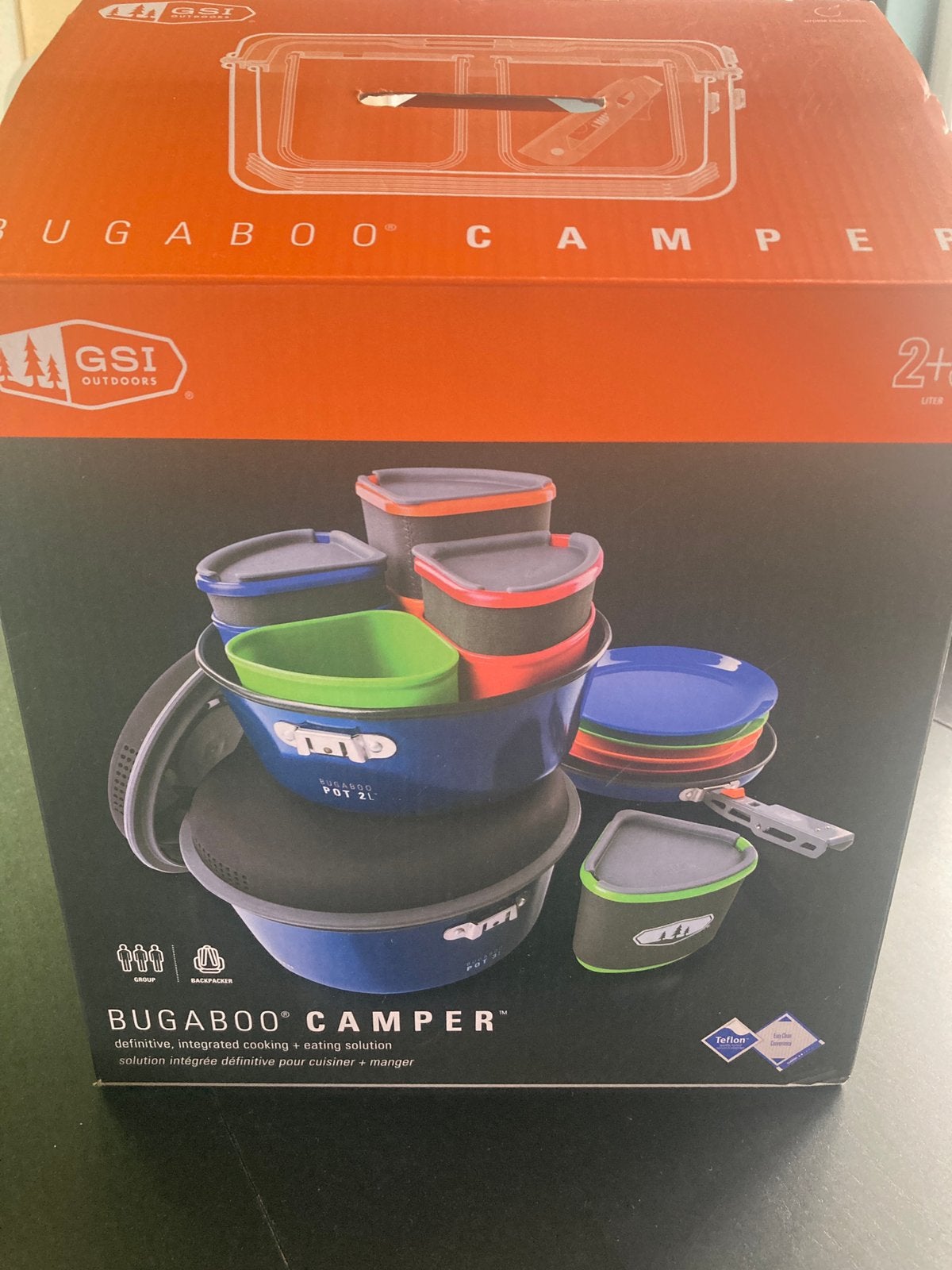 GSI BUGABOO Camper kampeer kookset, Ophalen, Gebruikt