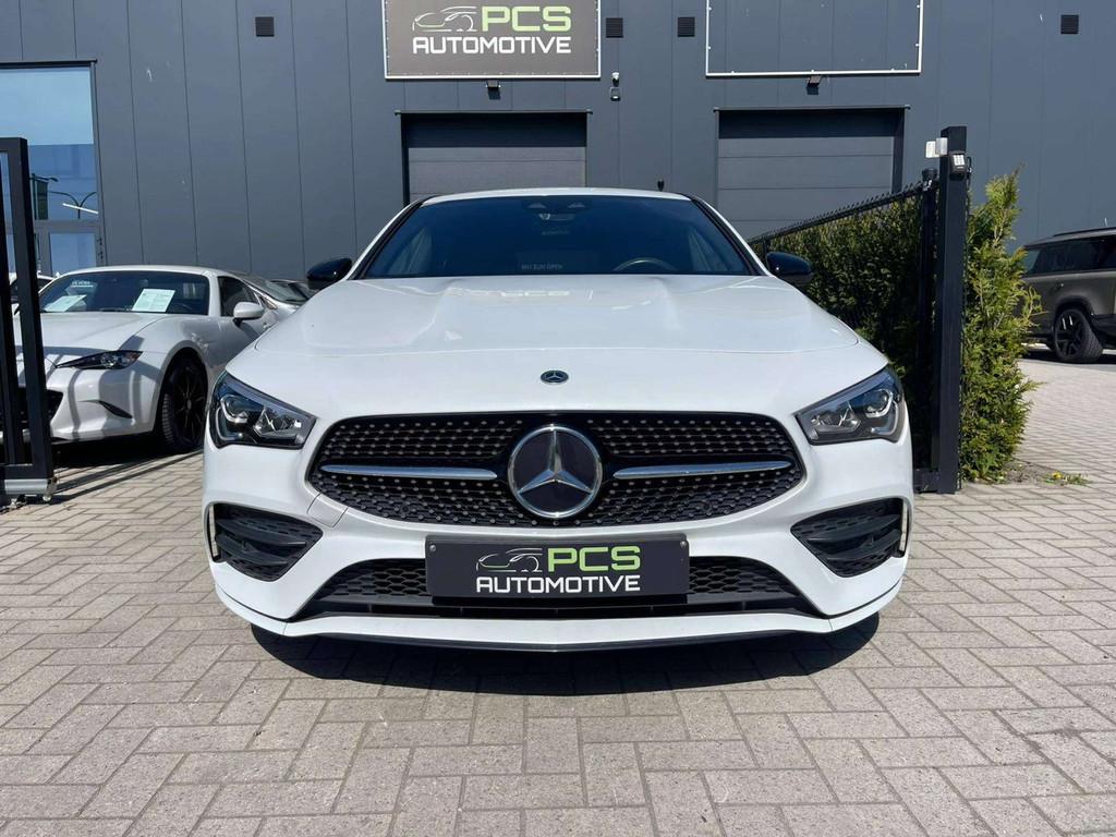 Mercedes-Benz CLA 200 AMG Line Sport Edition / BTW-wagen / 1, Auto's, CLA, Gebruikt, 4 cilinders, Alcantara
