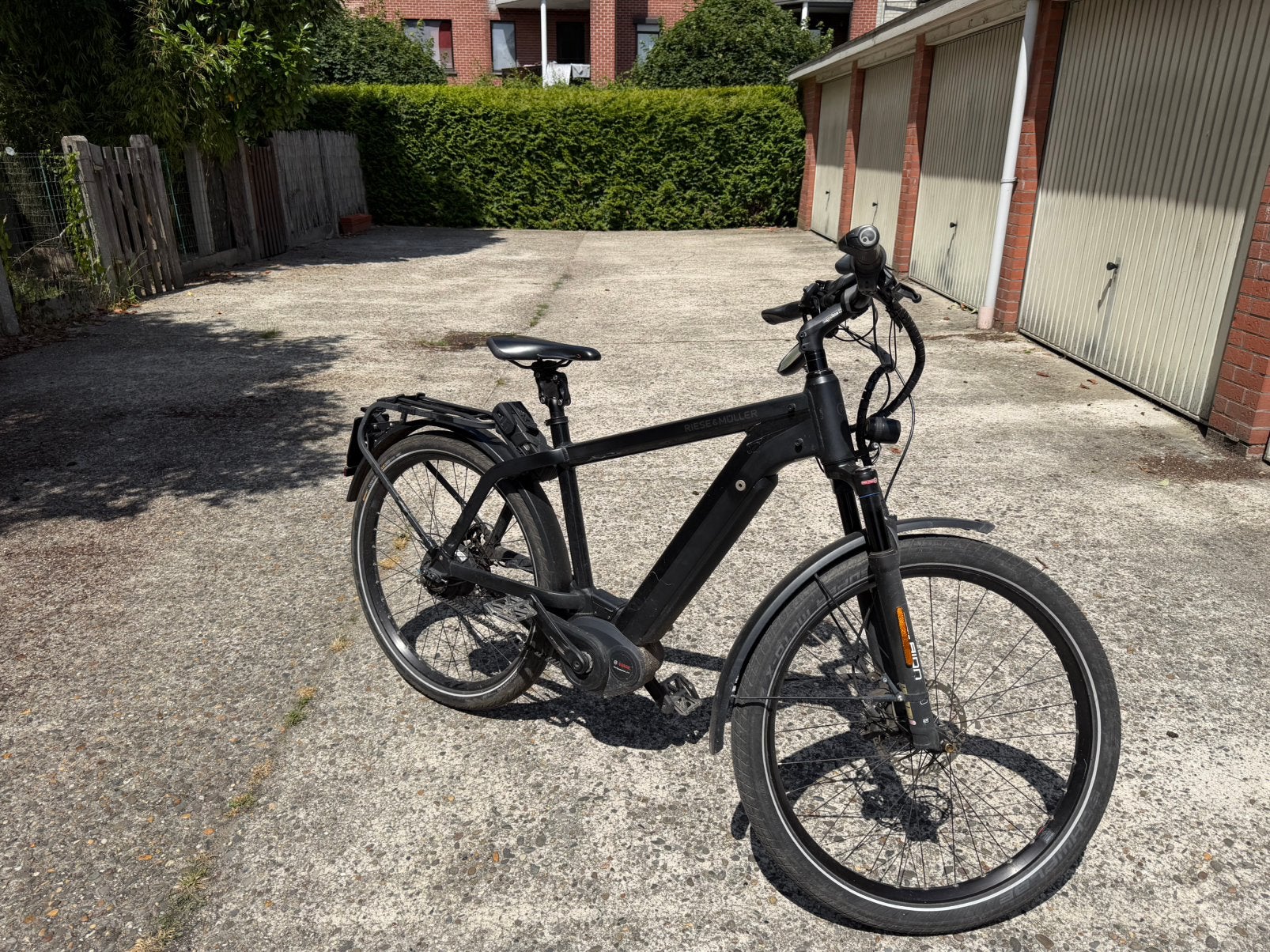 Riese & Müller Charger HS Vario 3075 km– NIEUWE ACCU (2023), Gebruikt, 51 tot 55 cm, 50 km per accu of meer, Ophalen