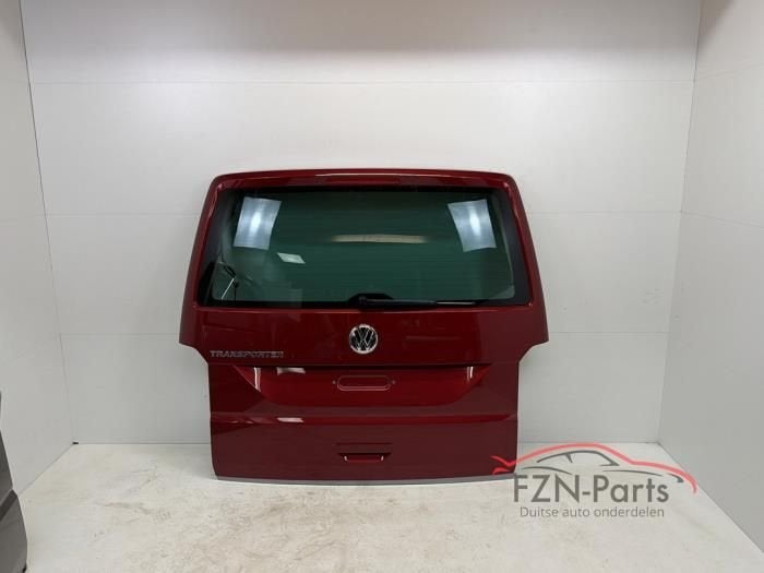 VW Transporter T6.1 Achterklep Rood, Auto-onderdelen, Ophalen of Verzenden, Gebruikt, Achter, Achterklep