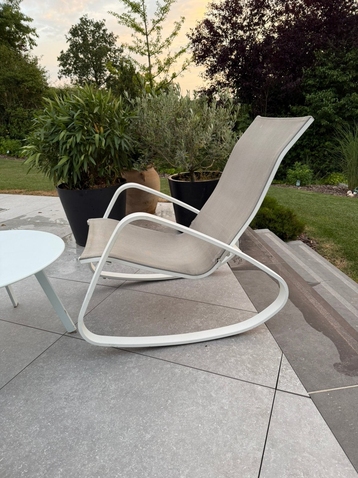 Fauteuils de jardin, Enlèvement, Utilisé, Aluminium