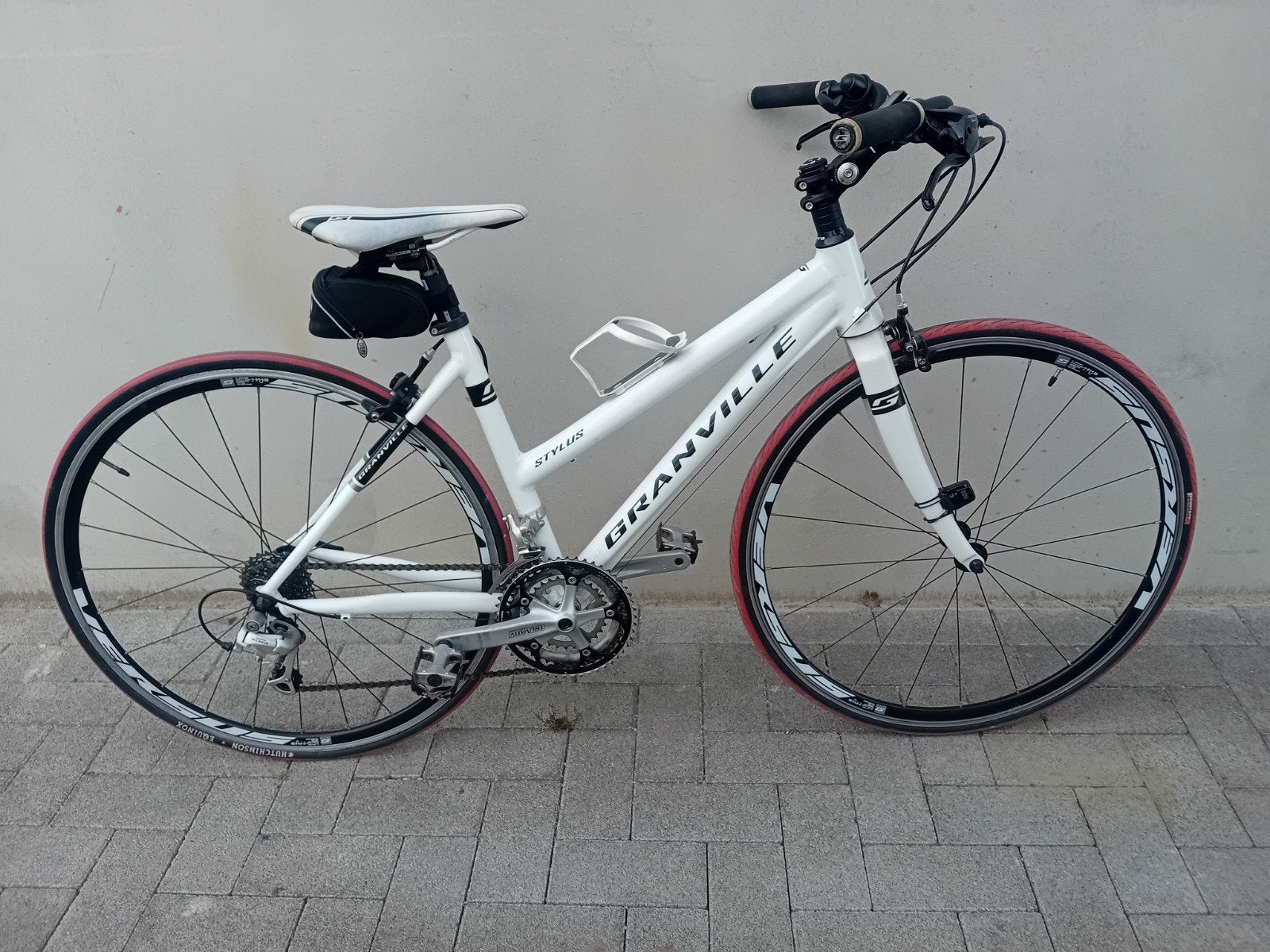 Koersfiets damesfiets Granville  28inch 24speed maat 45 S 🚴, 28 inch, Velgrem, Aluminium, Minder dan 49 cm