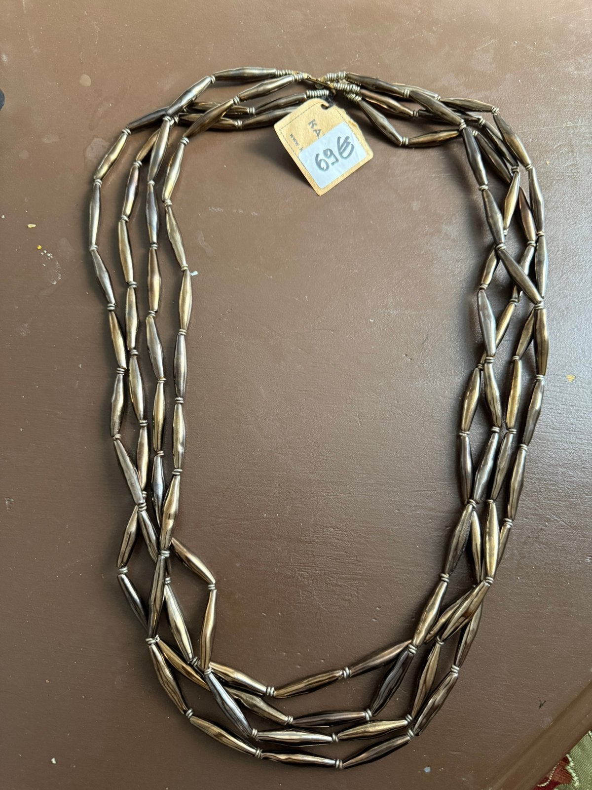 kralenketting is handgemaakt in Kenia, Enlèvement ou Envoi, Comme neuf