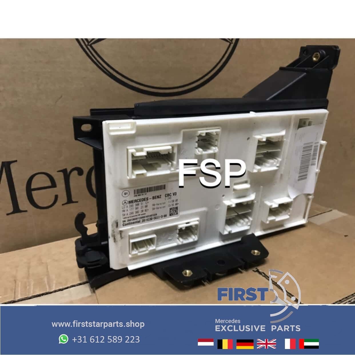 MERCEDES W117 CLA W156 GLAW176 W246 A B SAM COMPUTER A246900, Utilisé, -, -, Enlèvement ou Envoi