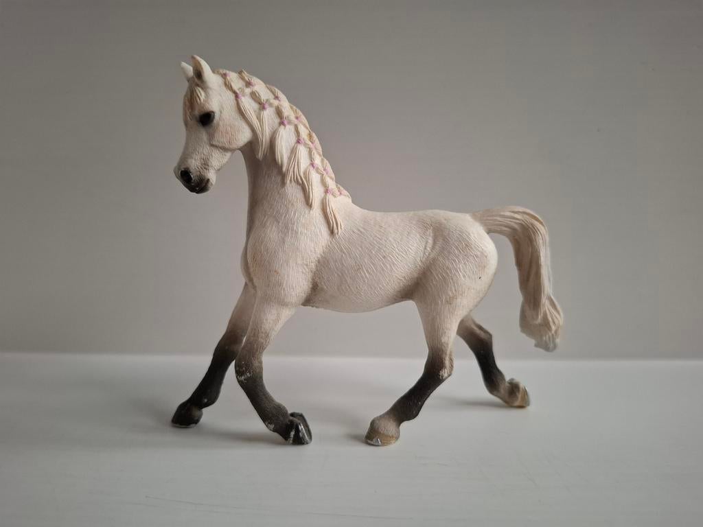 Schleich Horse Club set 13761 Arabische merrie paard dier, Verzamelen, Ophalen of Verzenden, Gebruikt, Paard, Beeldje of Figuurtje