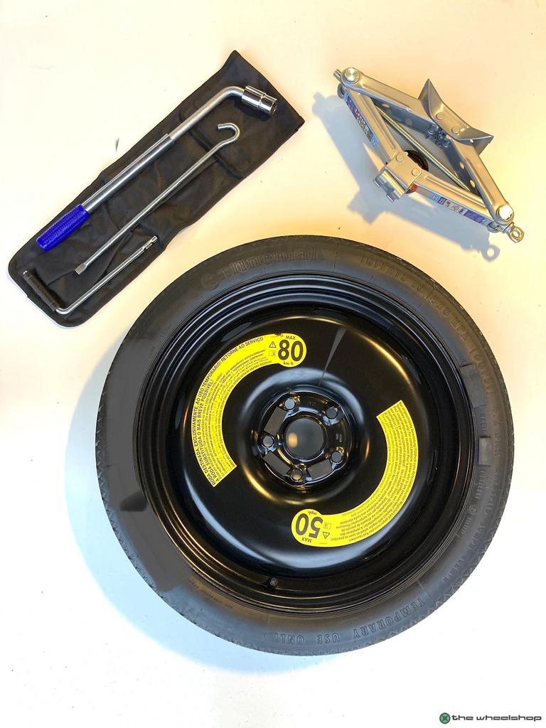 Reservewiel Thuiskomer Origineel 18 Inch VW Golf TRoc Passat, Auto-onderdelen, Gebruikt, -, -, Banden en Velgen