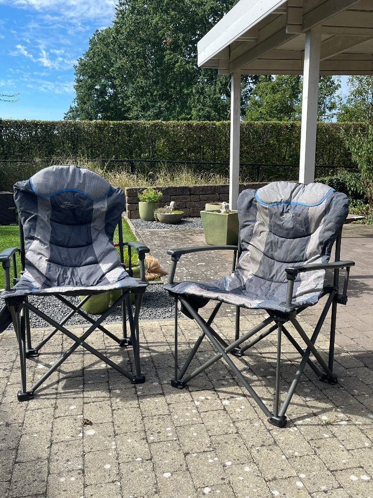 kampeerstoelen, Ophalen, Gebruikt, Campingstoel