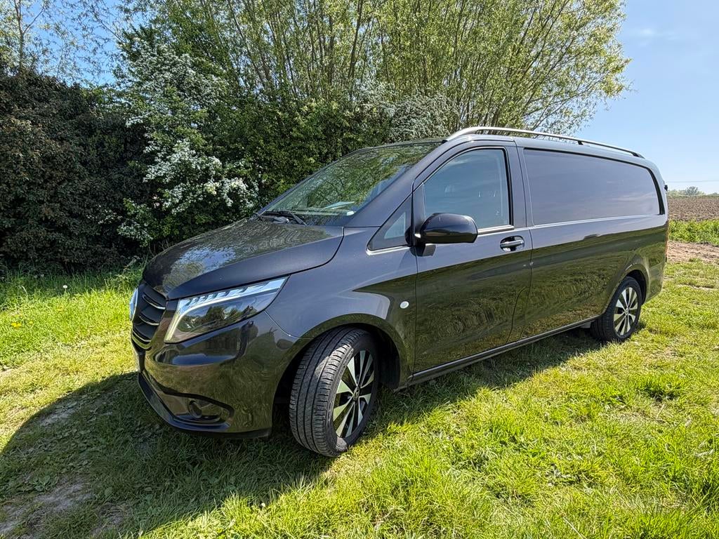 Mercedes vito 119cdi 4x4, Autos, Euro 6, 2 places, Carnet d'entretien, 2800 kg