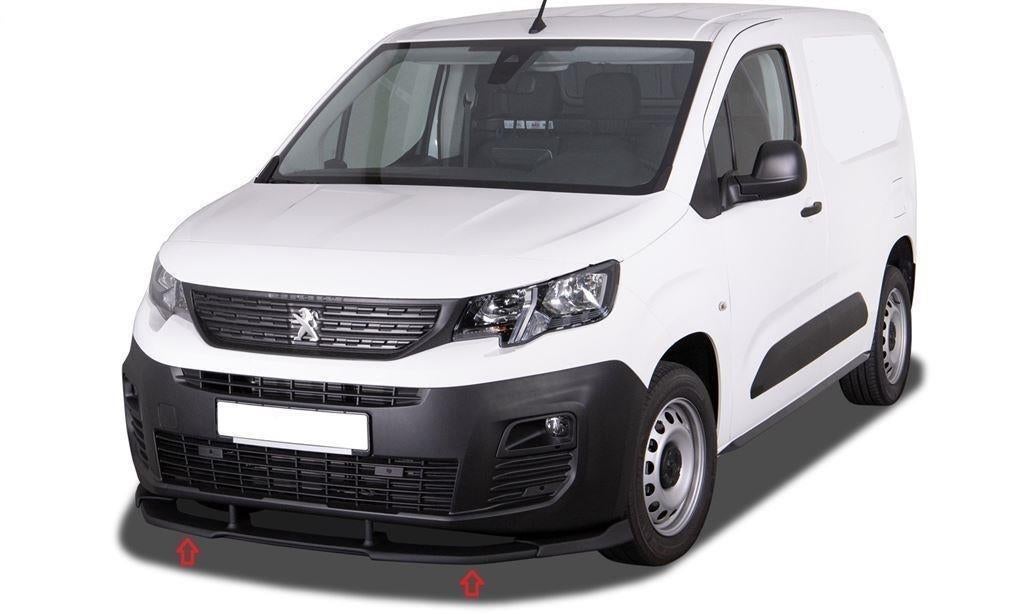 Voorbumperspoiler Peugeot Partner | Peugeot Rifter, Verzenden