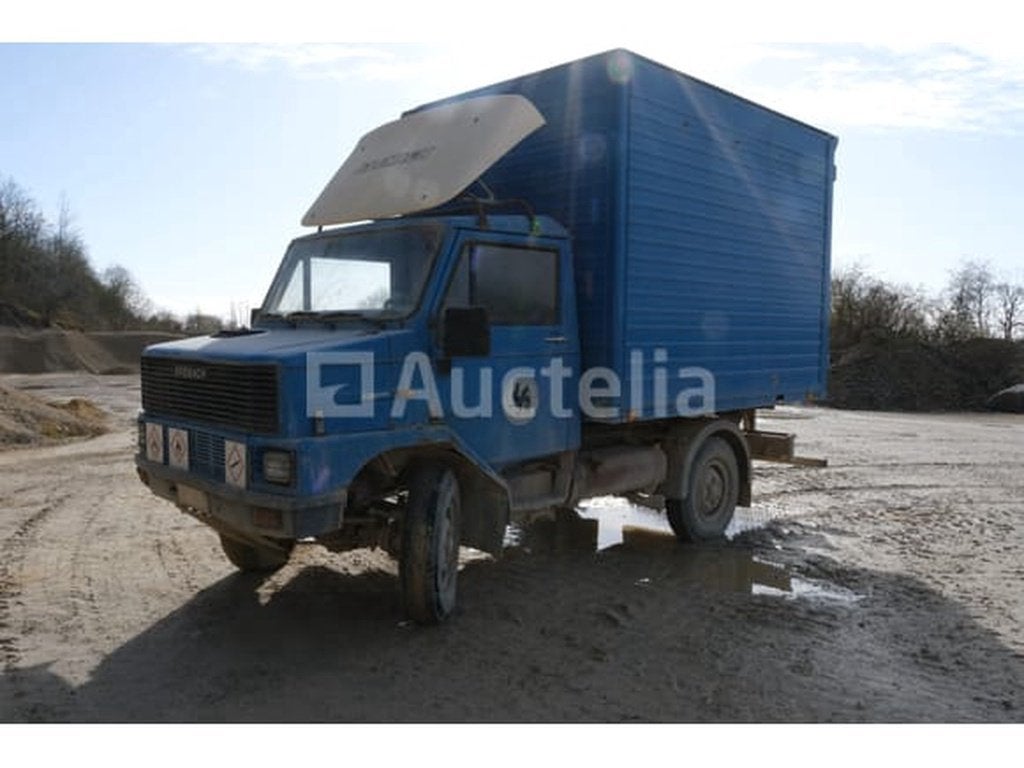 Bremach GR 3.5 Turbo 4X4 Boxtruck (VIN: ZCET354IAN0000100), Overige merken, Overige brandstoffen, Bedrijf, Te koop