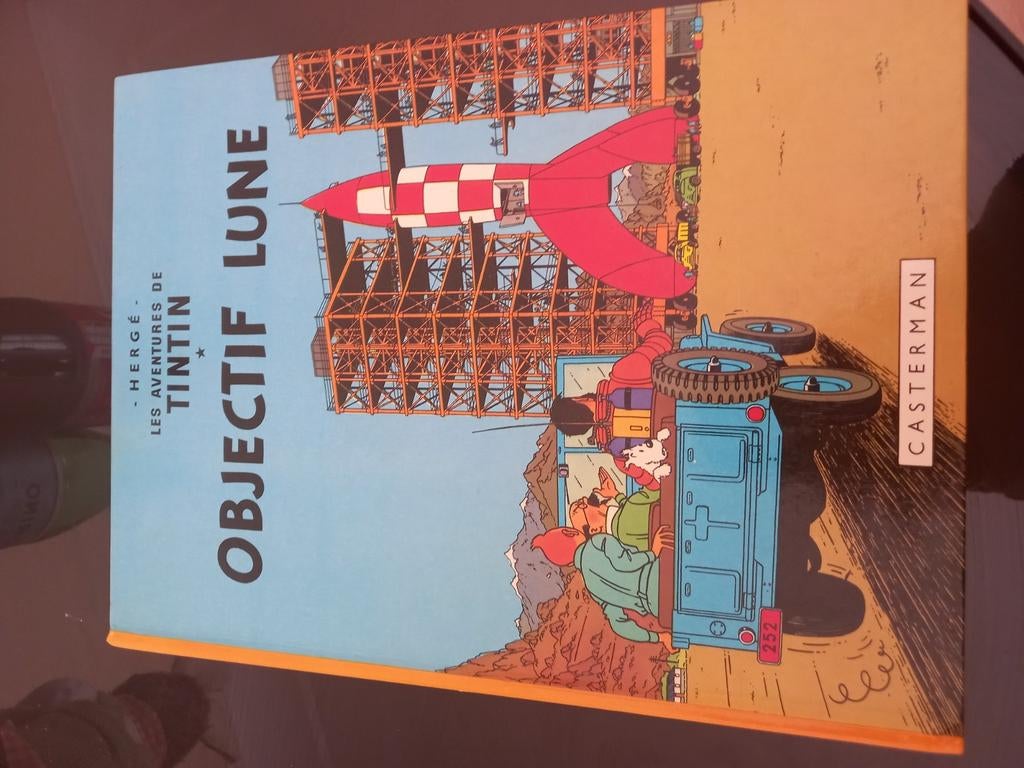 Objectieve maan van Kuifje, Verzamelen, Ophalen