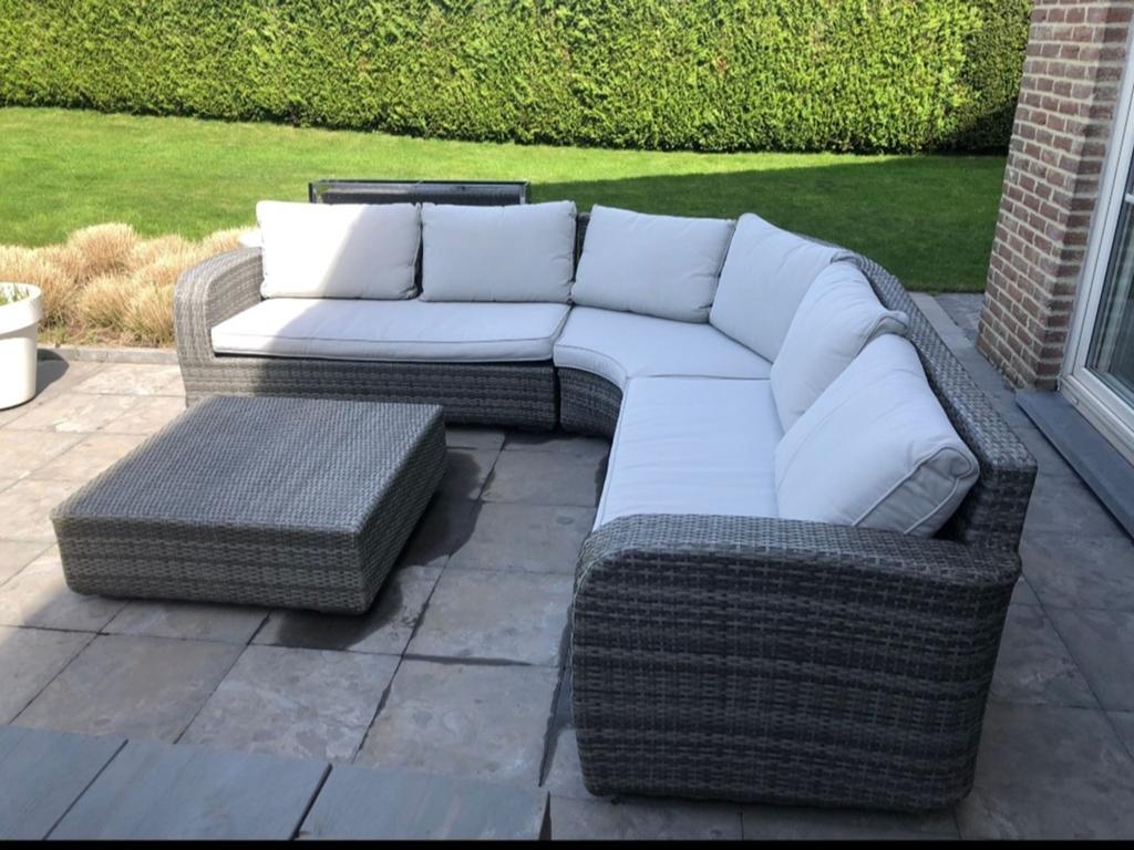 Loungeset, Ophalen, Loungeset