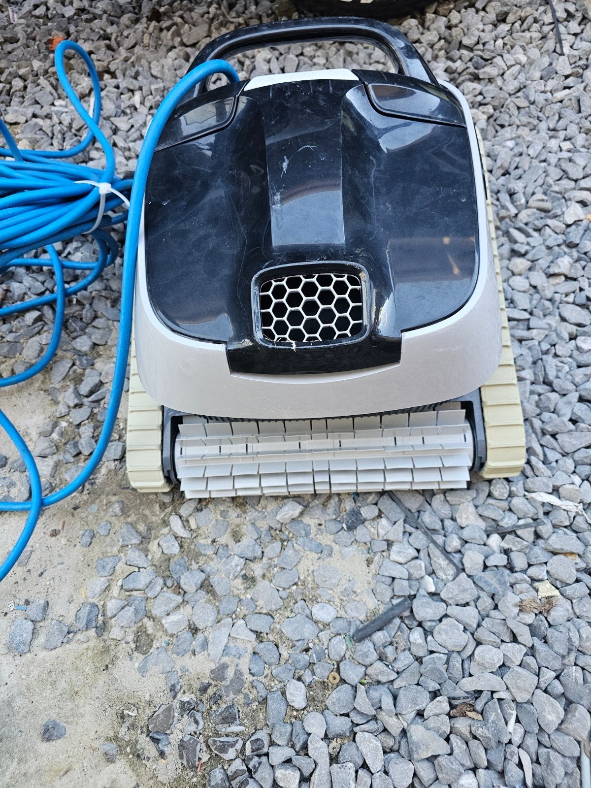 Zwembadrobot dolphin, Tuin en Terras, Ophalen
