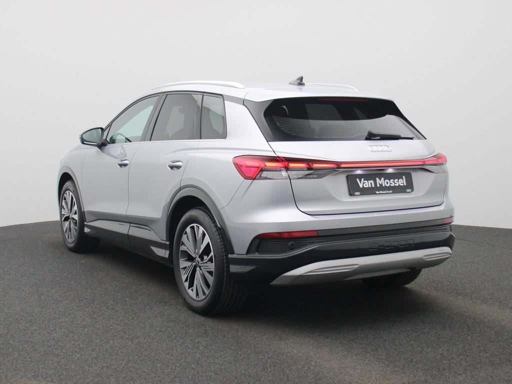 Audi Q4 e-tron 40 Launch edition Advanced Plus 77 kWh, Cuir, Argent ou Gris, Achat, Entreprise
