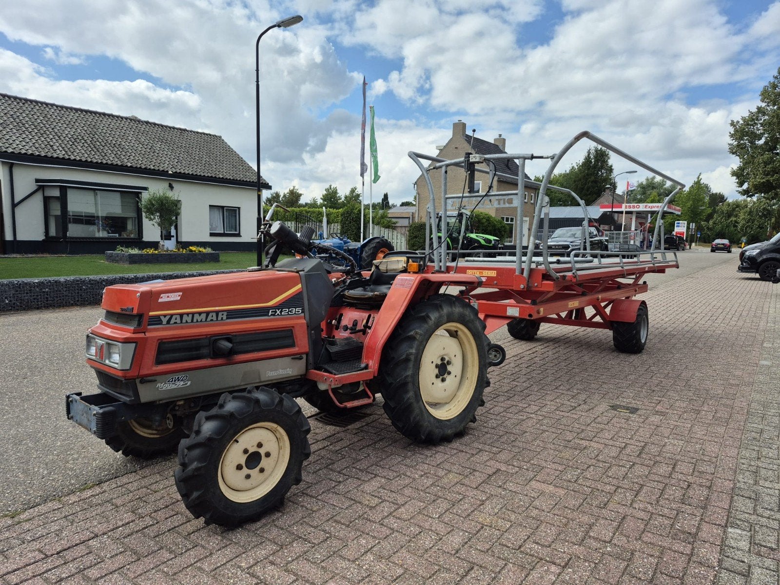 yanmar met ditta seria pluk hoogwerker fruitteelt hoogwerker, Zakelijke goederen, Landbouw | Tractoren, tot 2500, Overige merken
