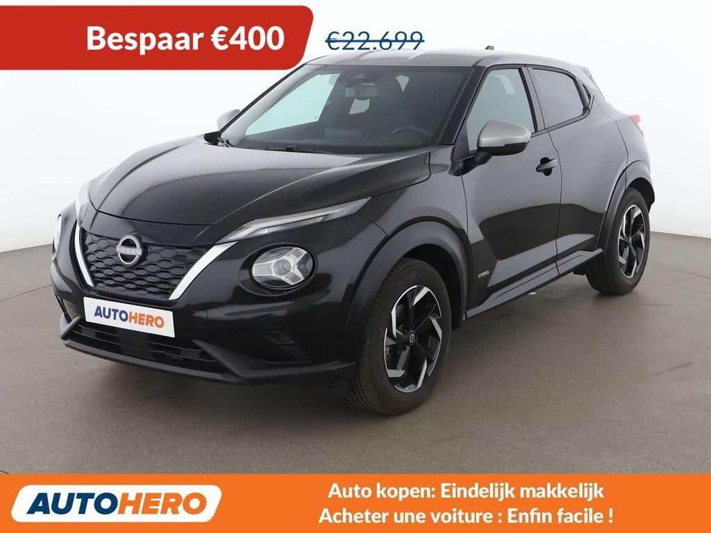 Nissan Juke 1.6 Hybrid N-Connecta (automatique), Achat, Euro 6, Noir, 5 portes
