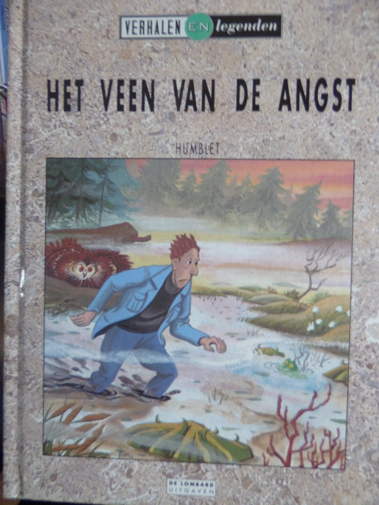 verhalen en legenden ,  het veen van de angst, Boeken, Stripverhalen, Ophalen of Verzenden