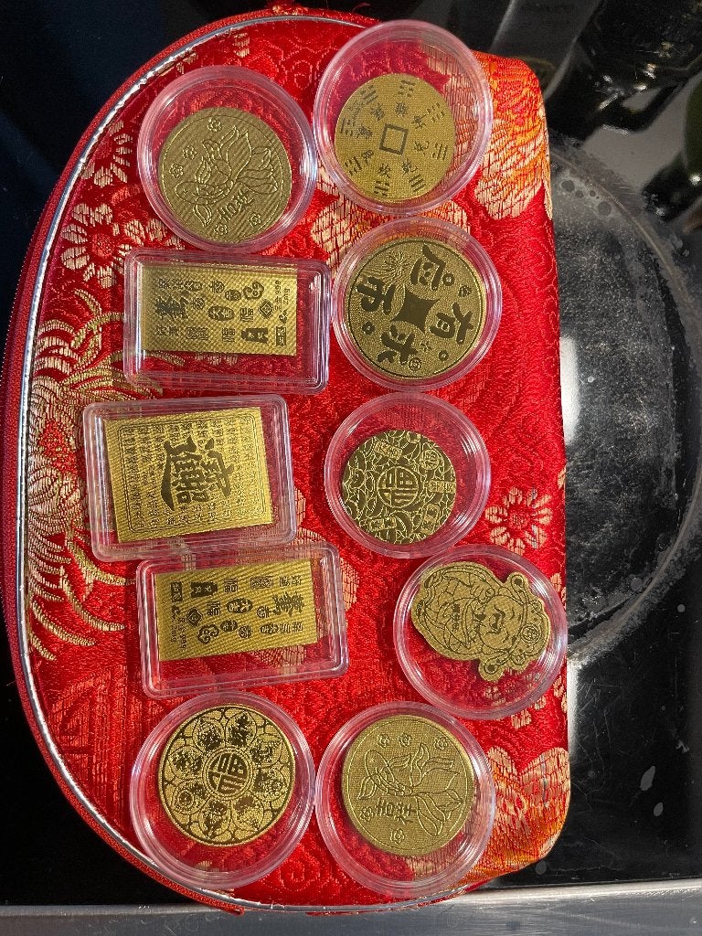 24-karaats gouden collectie, Ophalen, Nieuw