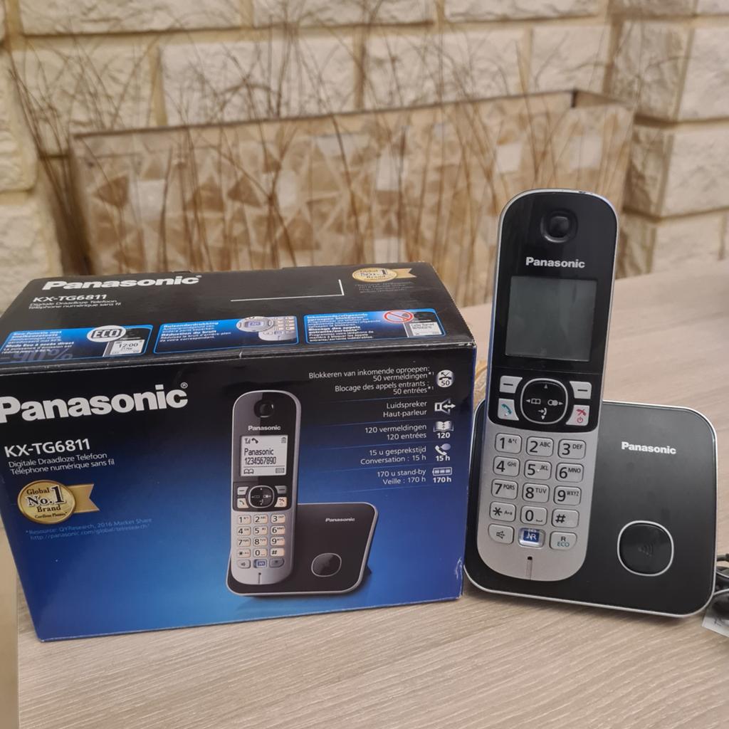 Panasonic KX-TG6811 téléphone sans fil., Enlèvement ou Envoi
